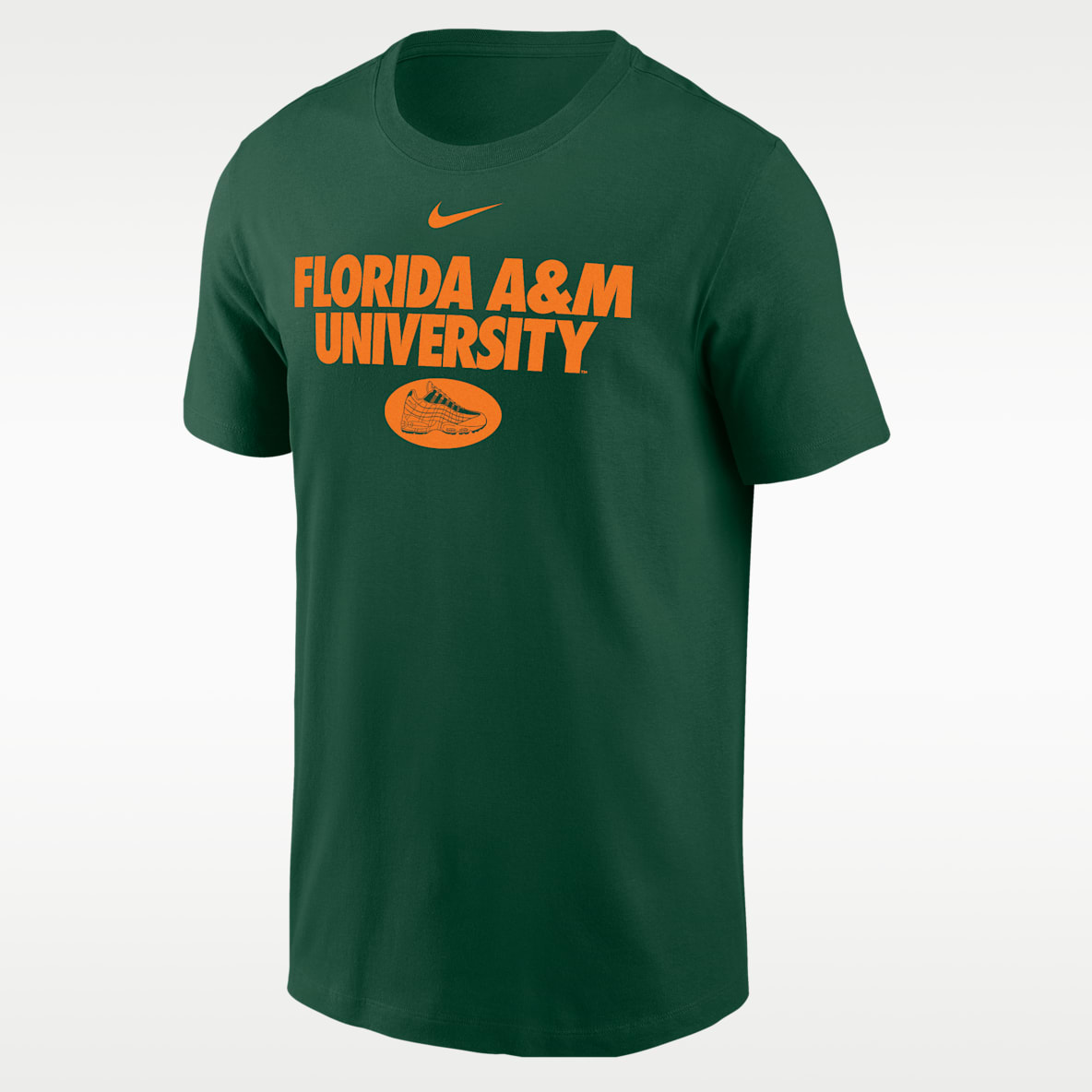 Nike College (Florida A&M University) Men's Air Max Short-Sleeve T-Shirt