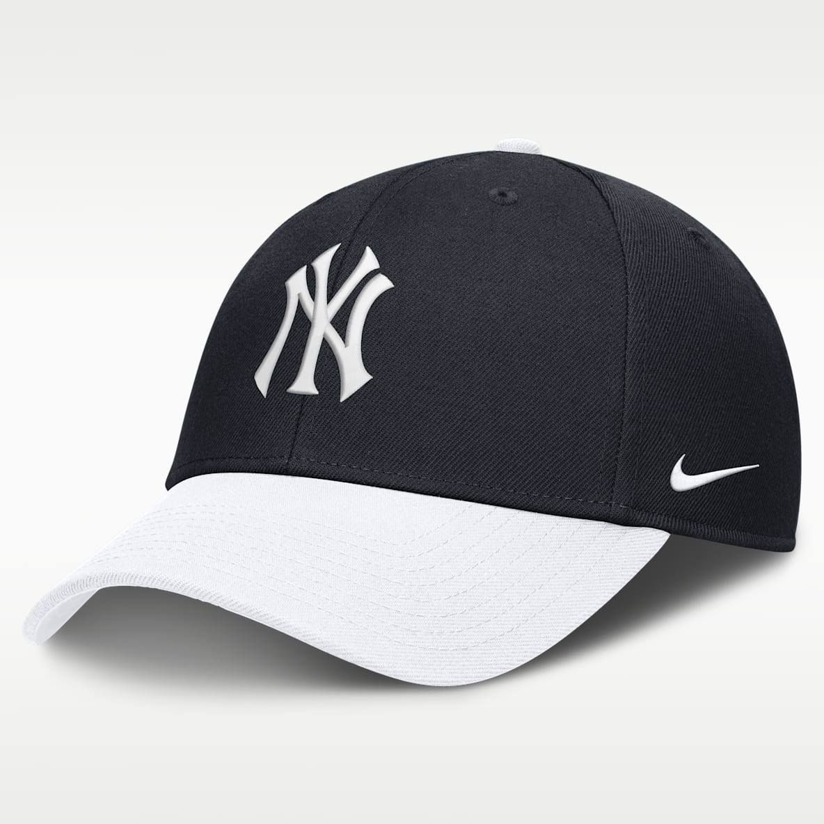 New York Yankees Gorra con broche a presión Nike de la MLB Evergreen para hombre