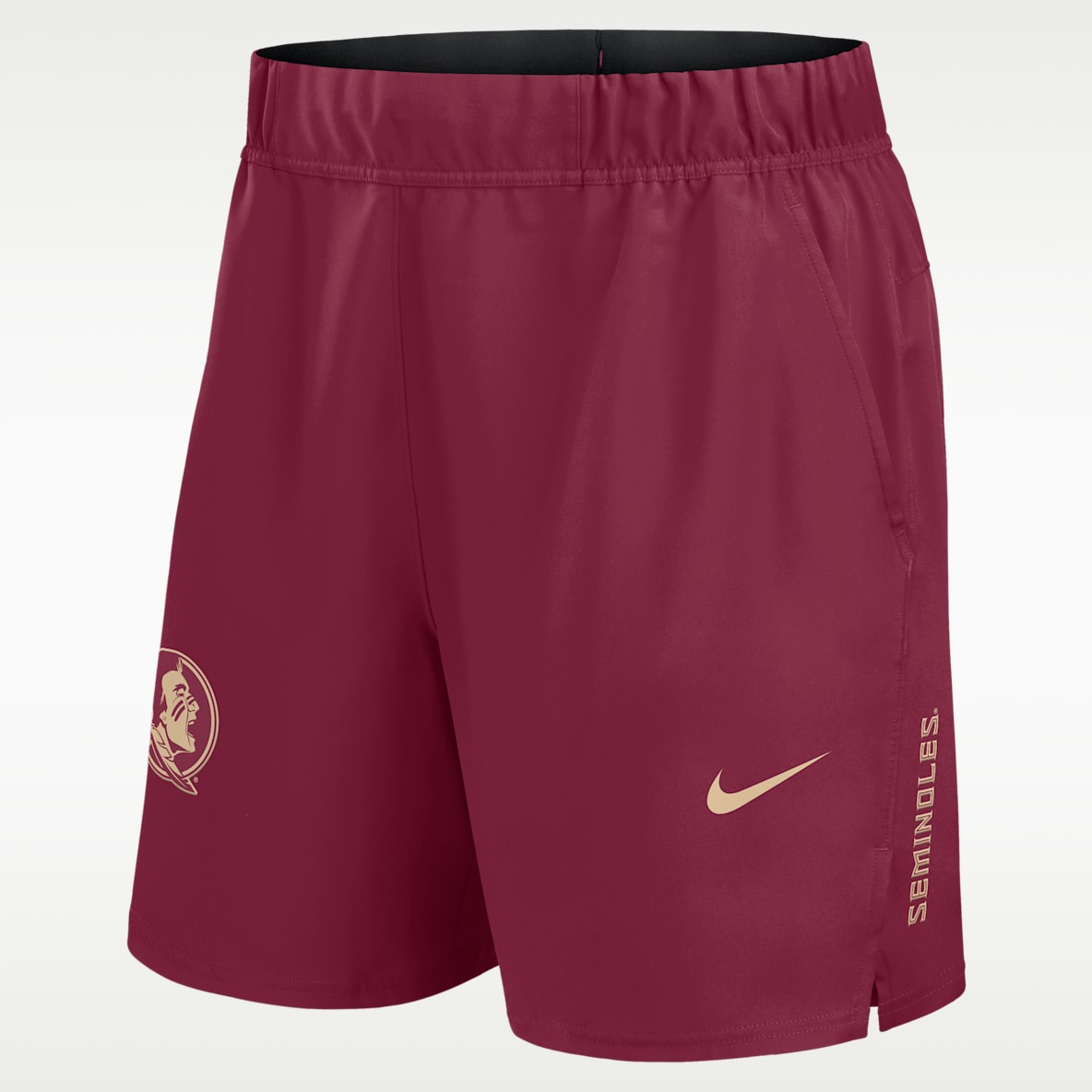 Florida State Primetime Victory Primary Logo Shorts universitarios Nike Dri-FIT para hombre