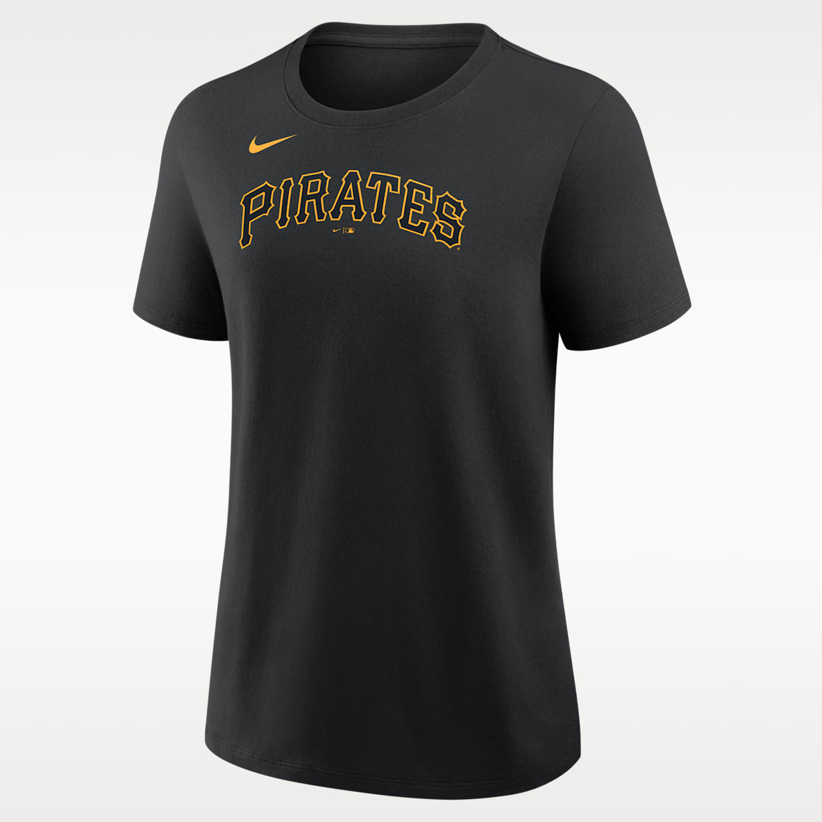 Pittsburgh Pirates Wordmark Women's Nike MLB T-Shirt