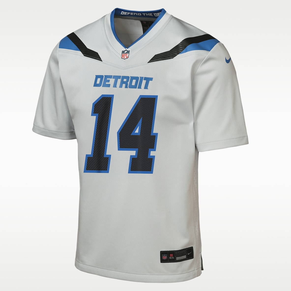 Amon-Ra St. Brown Detroit Lions Rivalries Collection Big Kids' Nike NFL Game Jersey