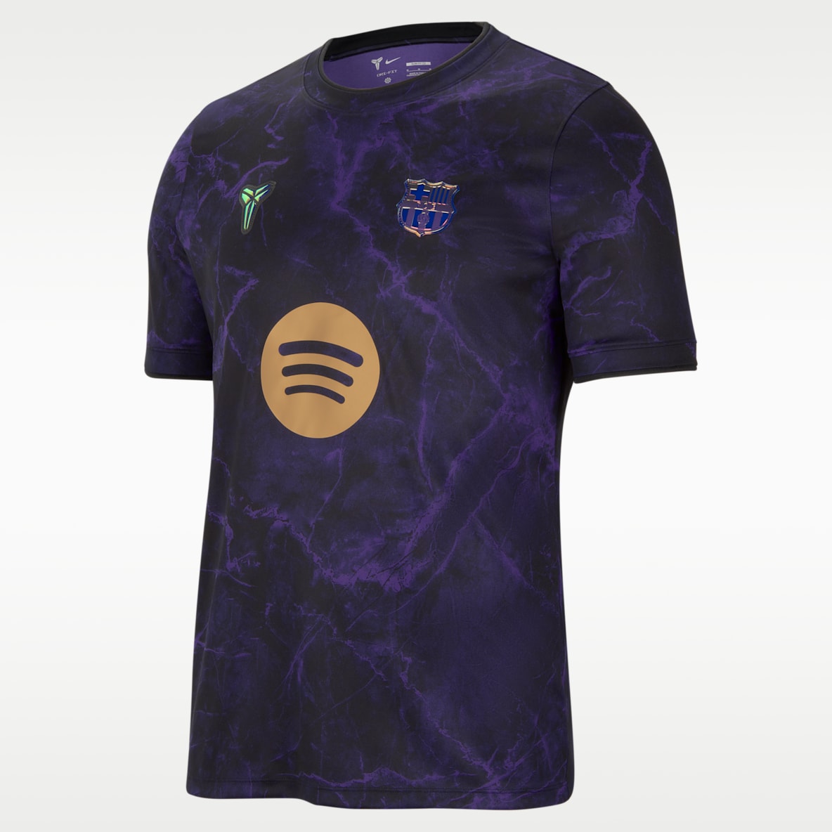 FC Barcelona Extérieur Haut de foot d'avant-match Dri-FIT Kobe pour homme