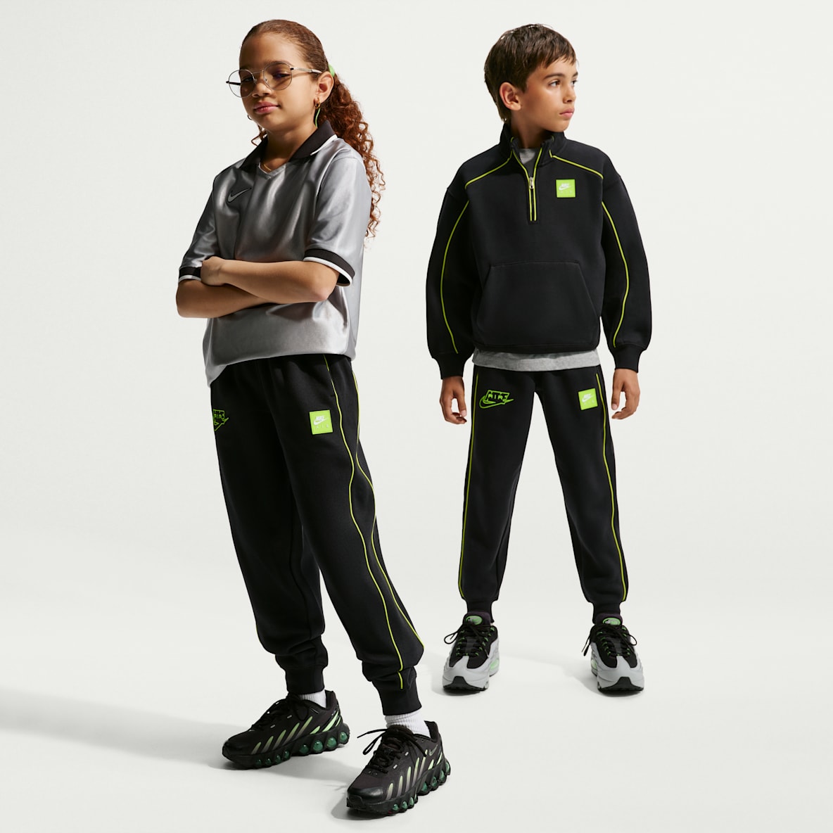 Nike Air Fleecejoggebukse til store barn