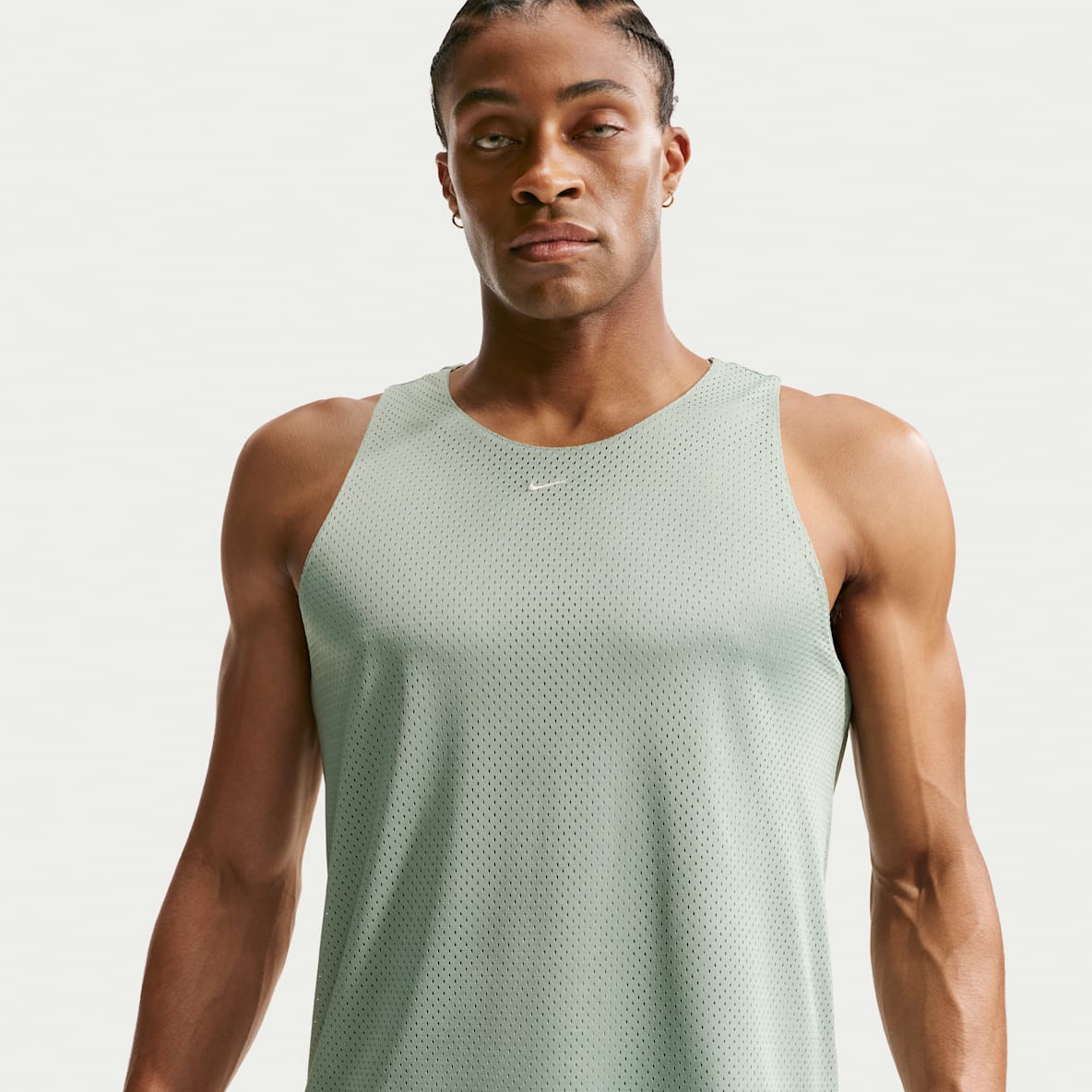 Nike Standard Issue Jersey de básquetbol de malla de entrenamiento para hombre