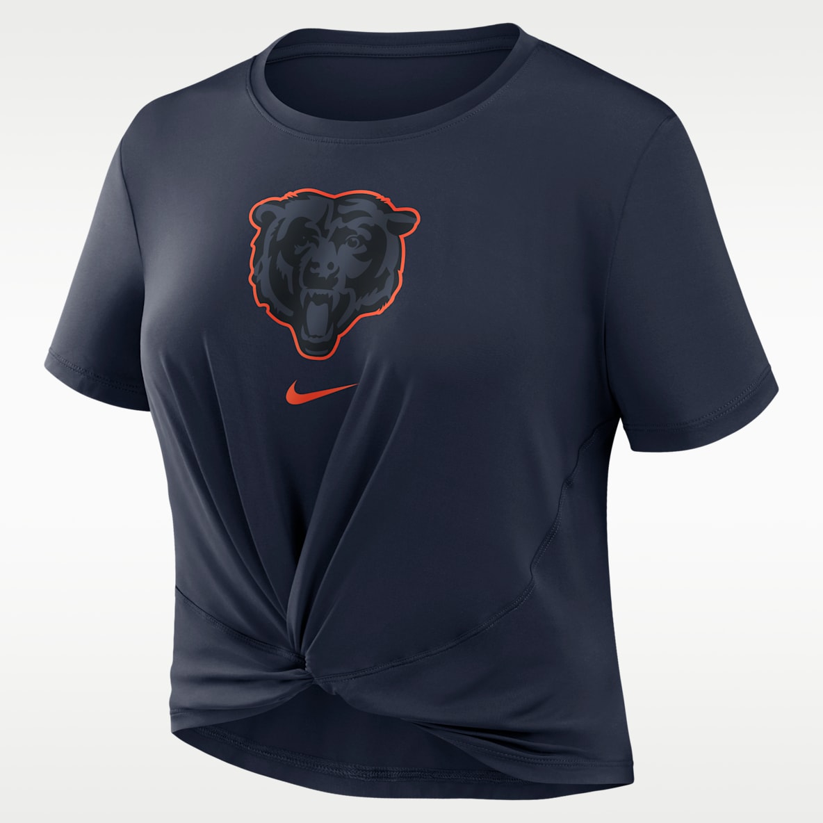 Chicago Bears Rivalries Collection One Classic Twist Women's Nike Dri-FIT NFL T-Shirt