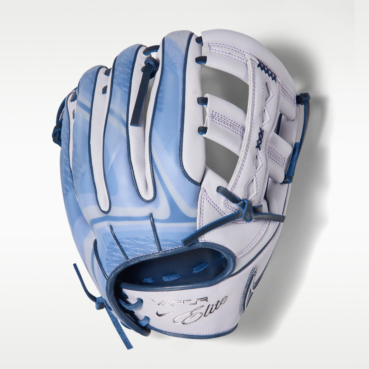 Nike Vapor Elite Guante de cuadro para softbol Fastpitch para mujer (para lanzar con la mano derecha)