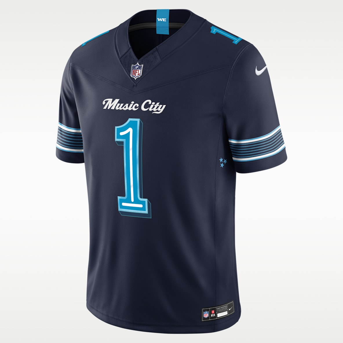 Cameron Ward Tennessee Titans Rivalries Collection Men's Nike Dri-FIT NFL Limited Jersey