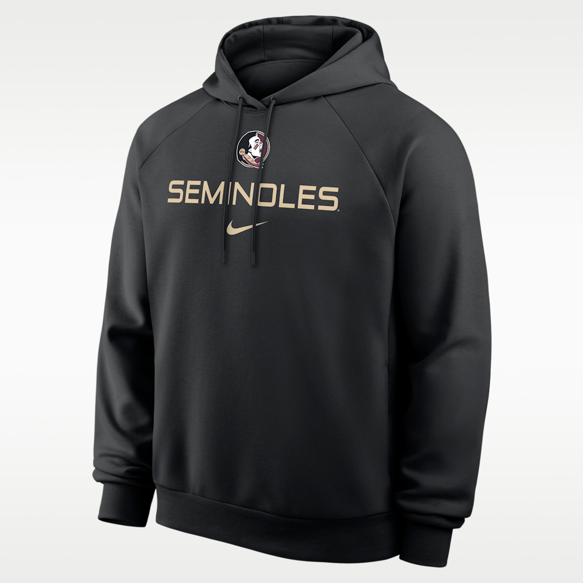 Florida State Premium Performance Men's Nike Dri-FIT College Pullover Hoodie