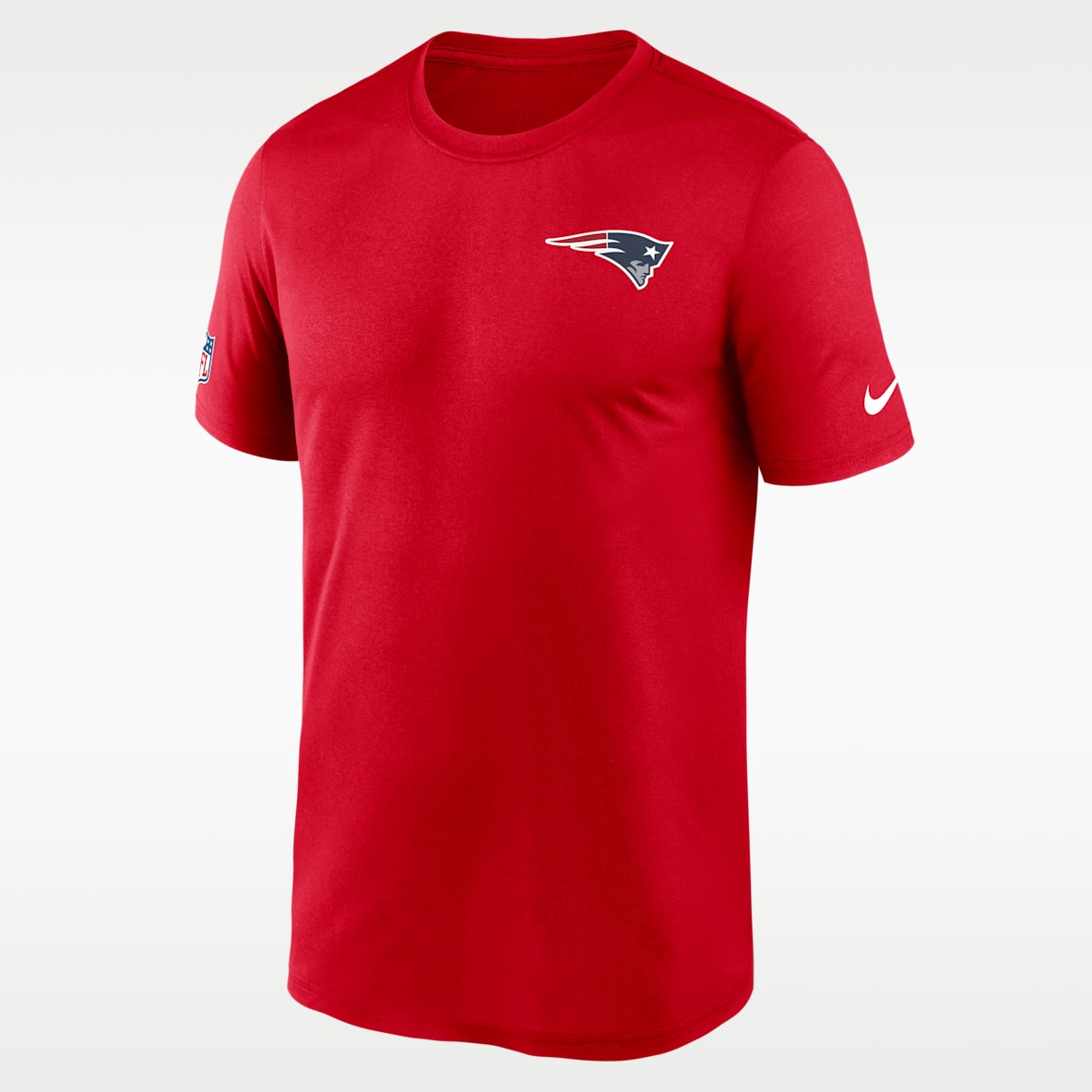 New England Patriots Legend Small Logo Men's Nike Dri-FIT NFL T-Shirt