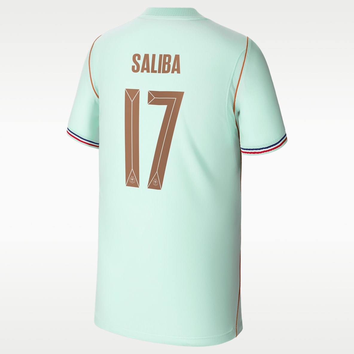 William Saliba France National Team 2026 Stadium Away Big Kids' Nike Dri-FIT Soccer Jersey