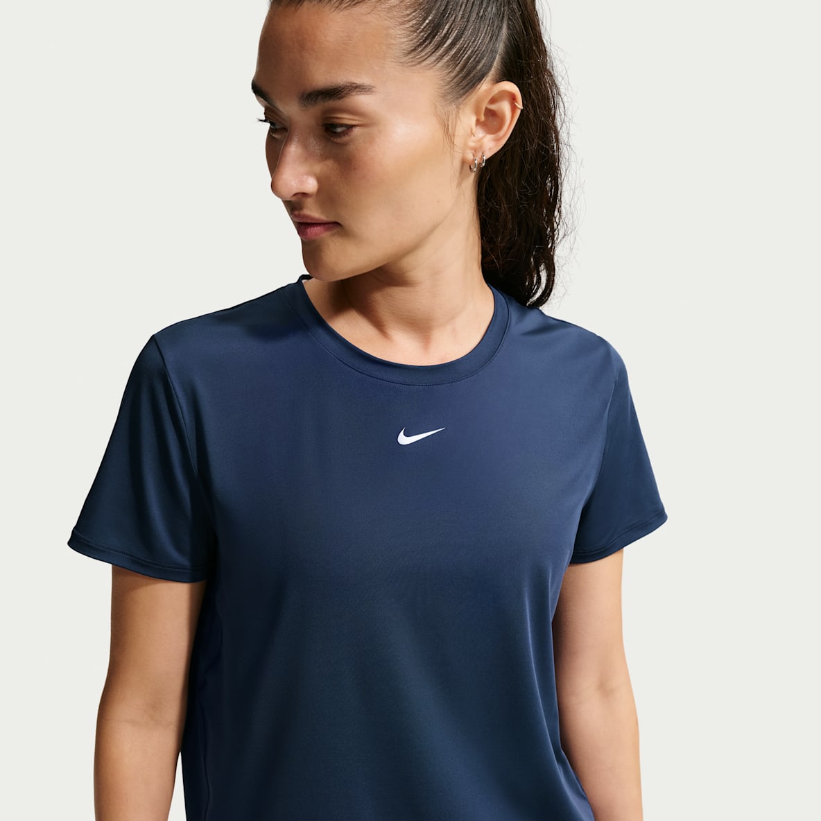 Nike One Classic Haut à manches courtes Dri-FIT pour femme