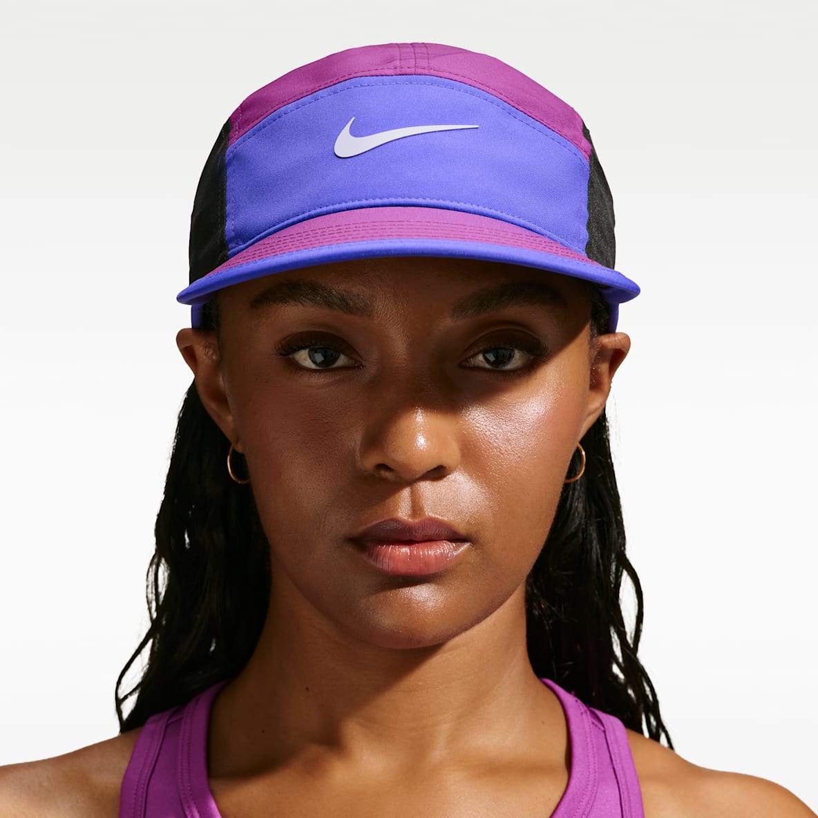 Nike Fly Ustruktureret Dri-FIT Swoosh-kasket
