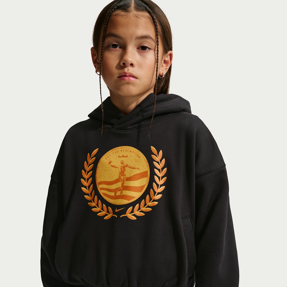 LeBron Big Kids' Basketball Hoodie