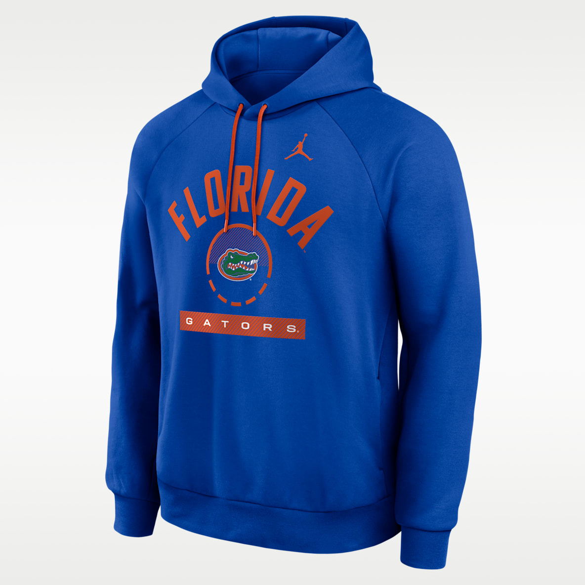 Florida Courtside Men's Jordan Brand Dri-FIT College Pullover Hoodie