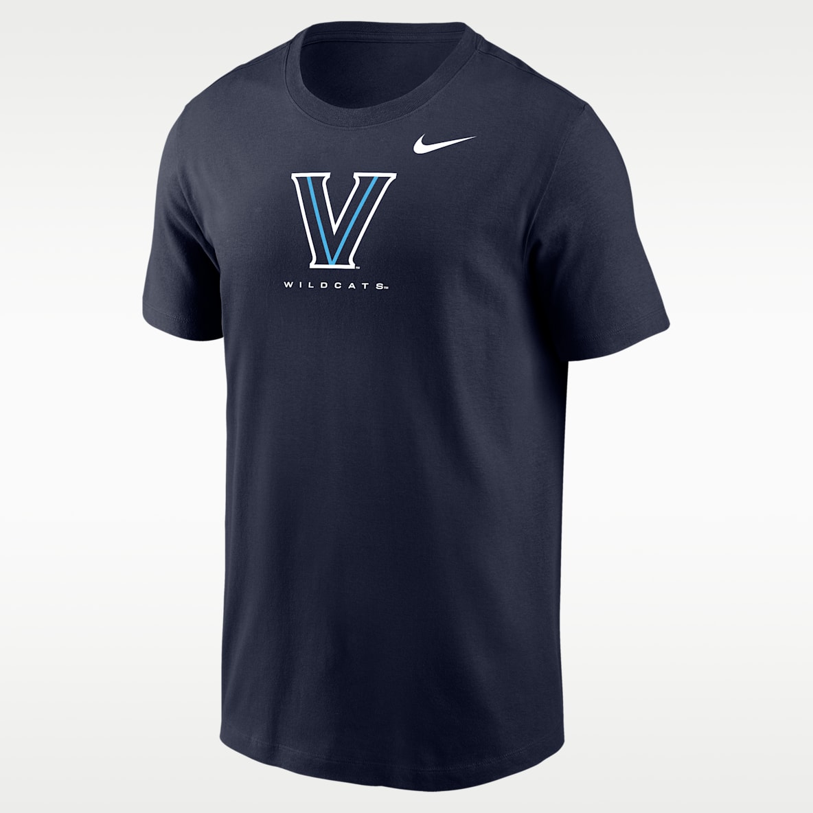 Villanova Half-Court Basketball Men's Nike Dri-FIT College T-Shirt