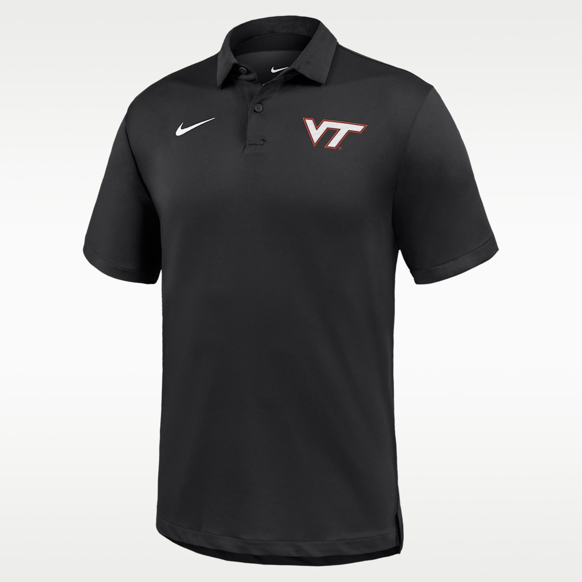 Virginia Tech Tour Polo universitaria Nike Dri-FIT para hombre