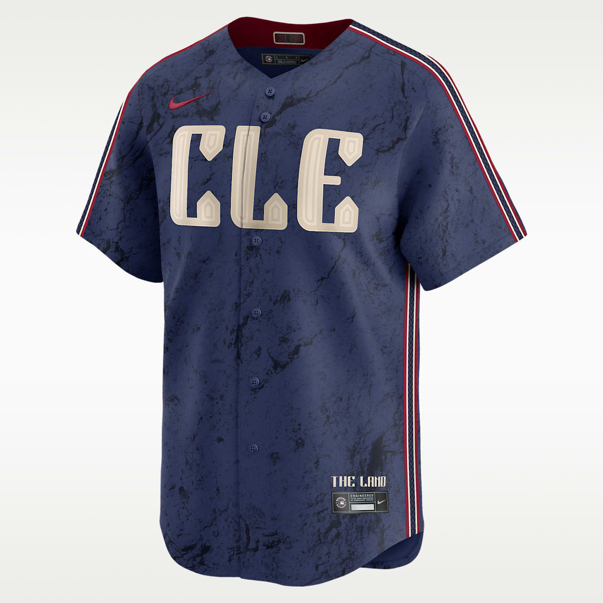 Cleveland Guardians City Connect Jersey Nike Dri-FIT ADV de la MLB Limited para hombre