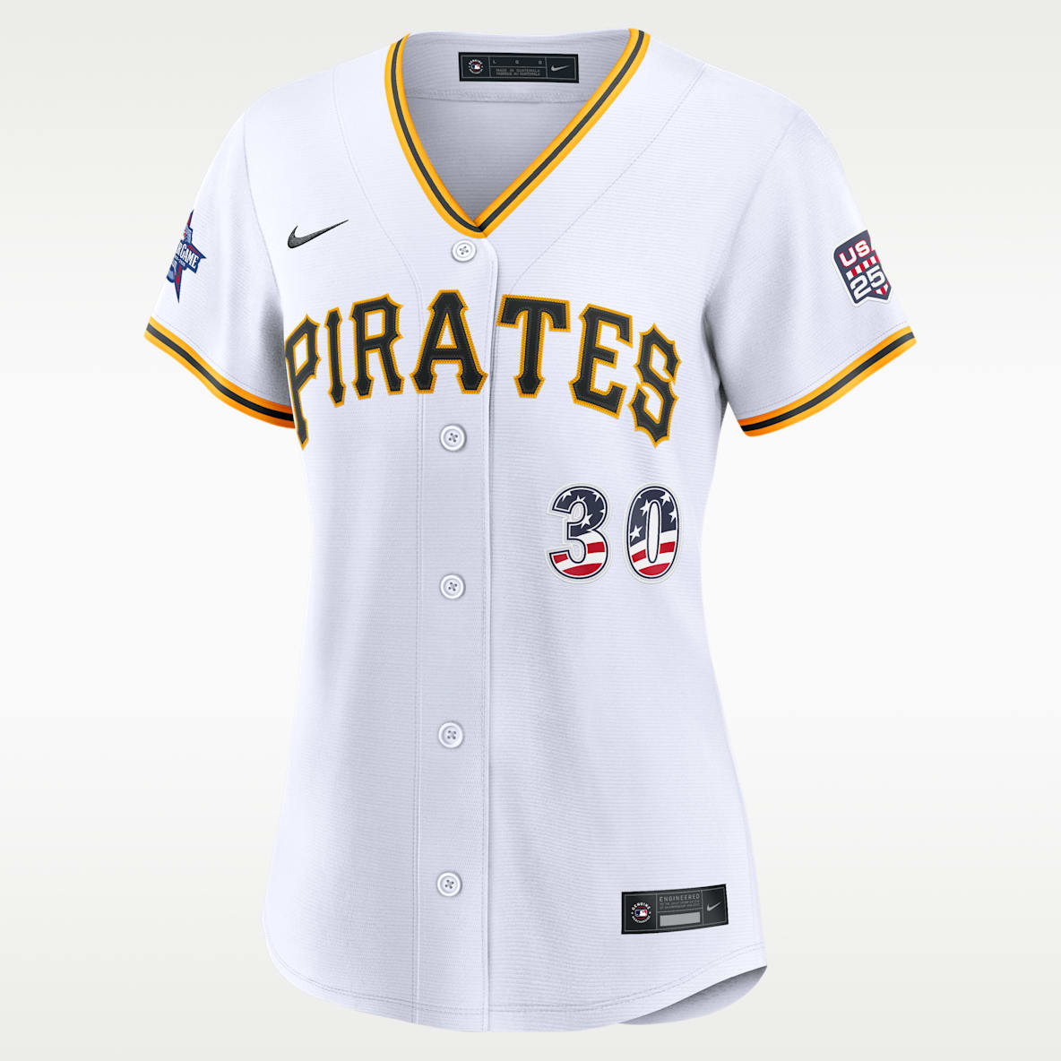 Paul Skenes Pittsburgh Pirates 2026 All-Star Game Women's Nike MLB Stadium Jersey