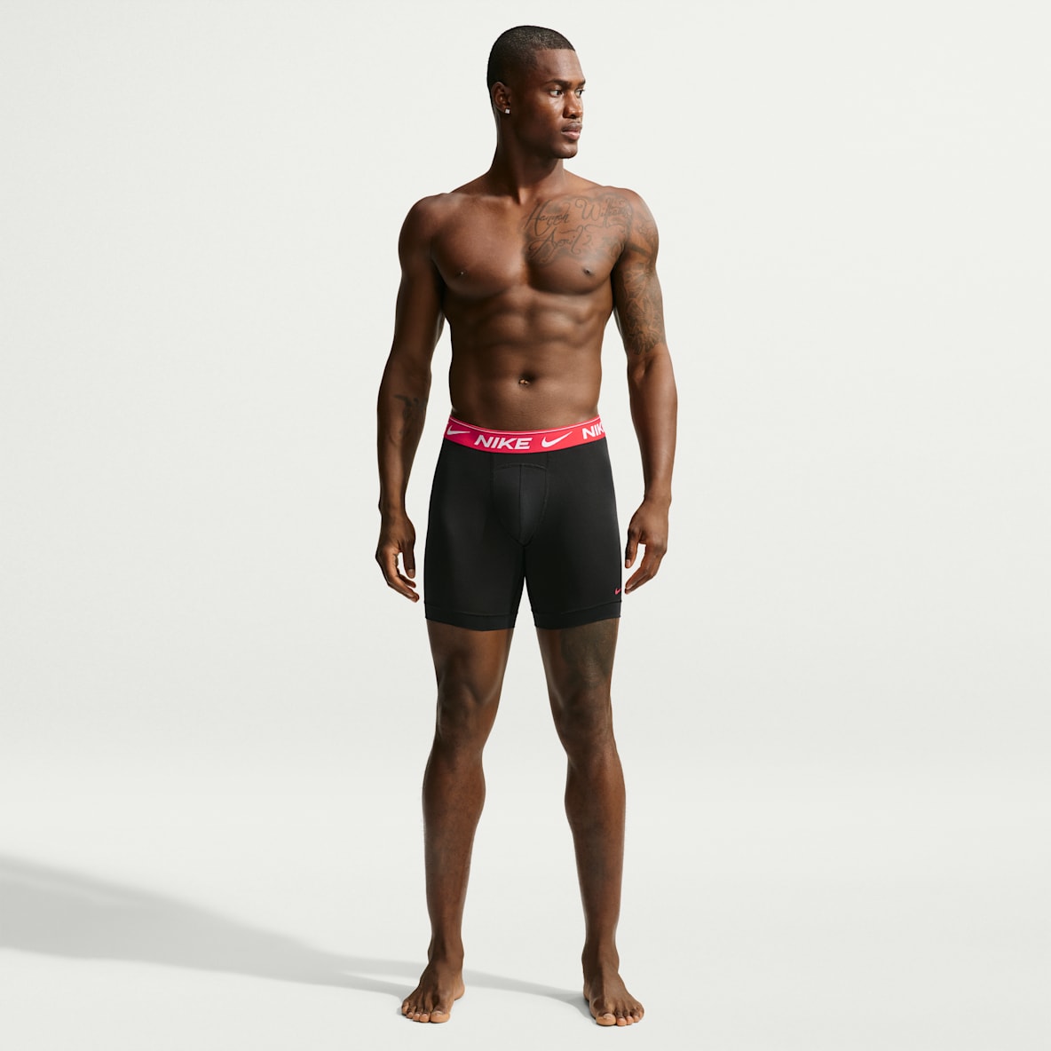 Nike Ultra Comfort Men's Dri-FIT Long Boxer Briefs (3-Pack)