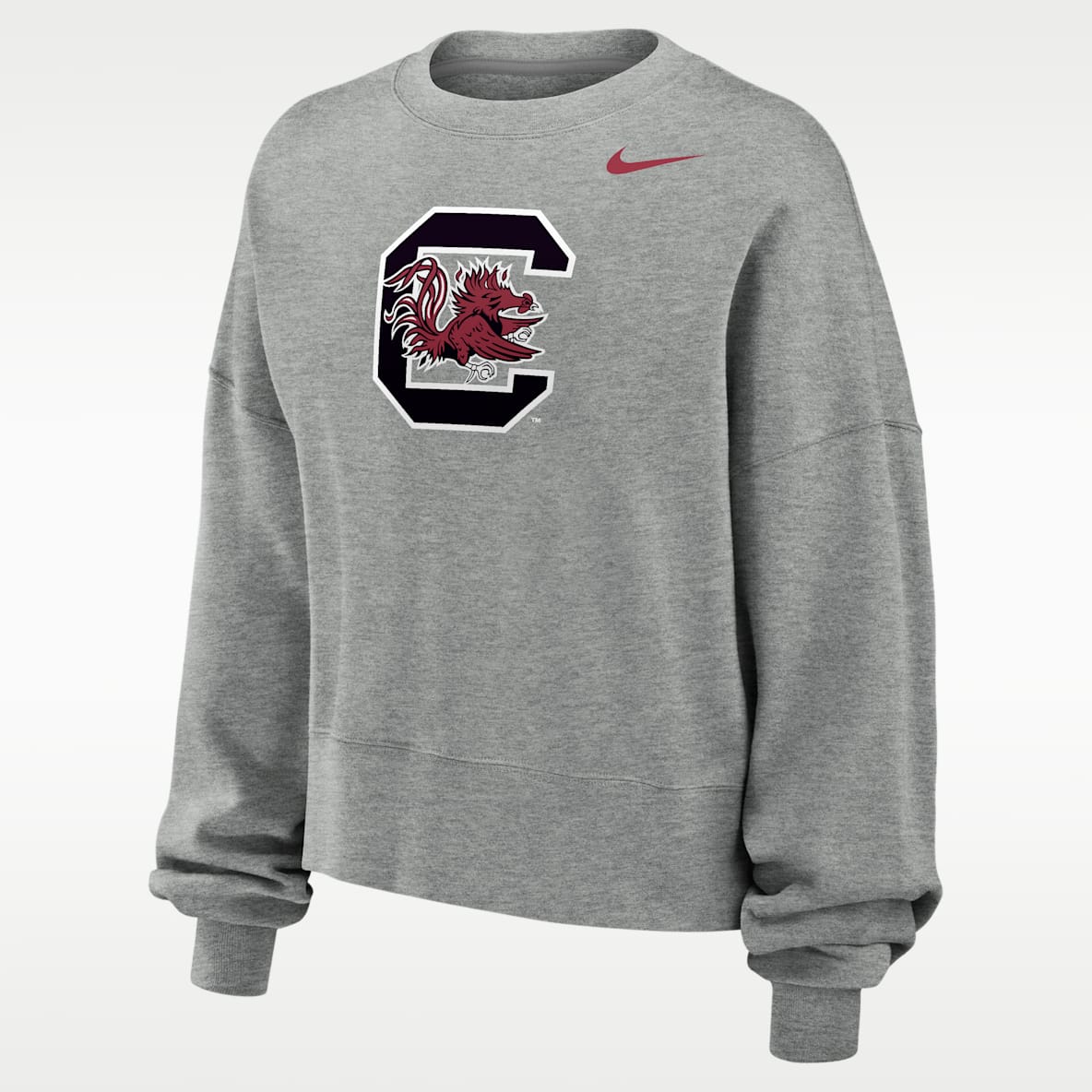Nike Phoenix (South Carolina Gamecocks) Women's Oversized Crew-Neck Sweatshirt