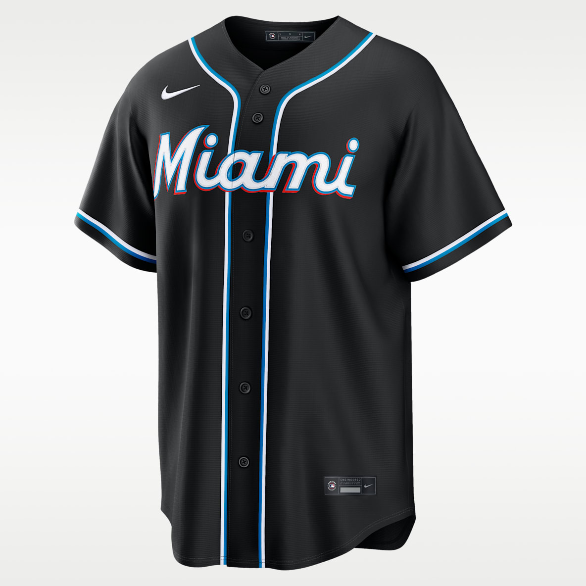 Miami Marlins Men's Nike MLB Replica Fashion Jersey