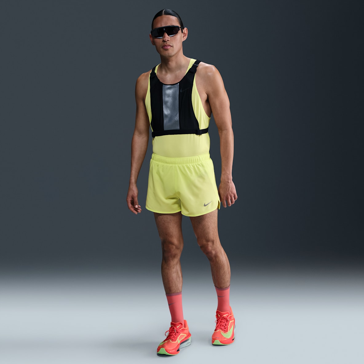 Nike Fast Men's Dri-FIT 3" Brief-Lined Running Shorts