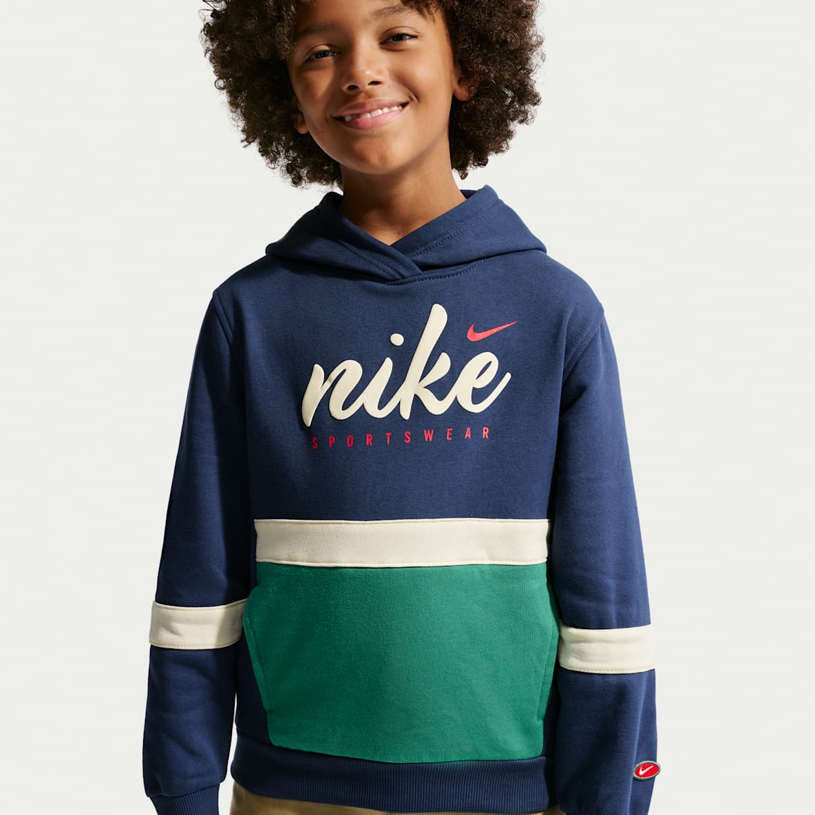 Nike Sportswear Club Big Kids' Fleece Hoodie