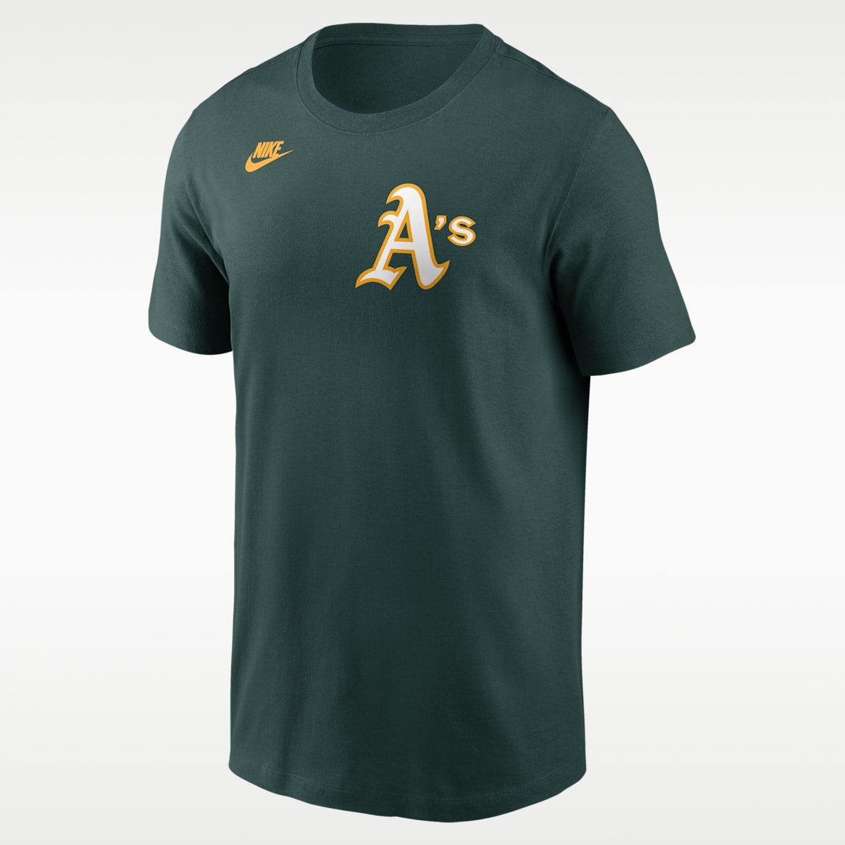 Reggie Jackson Athletics Cooperstown Fuse Playera Nike de la MLB para hombre