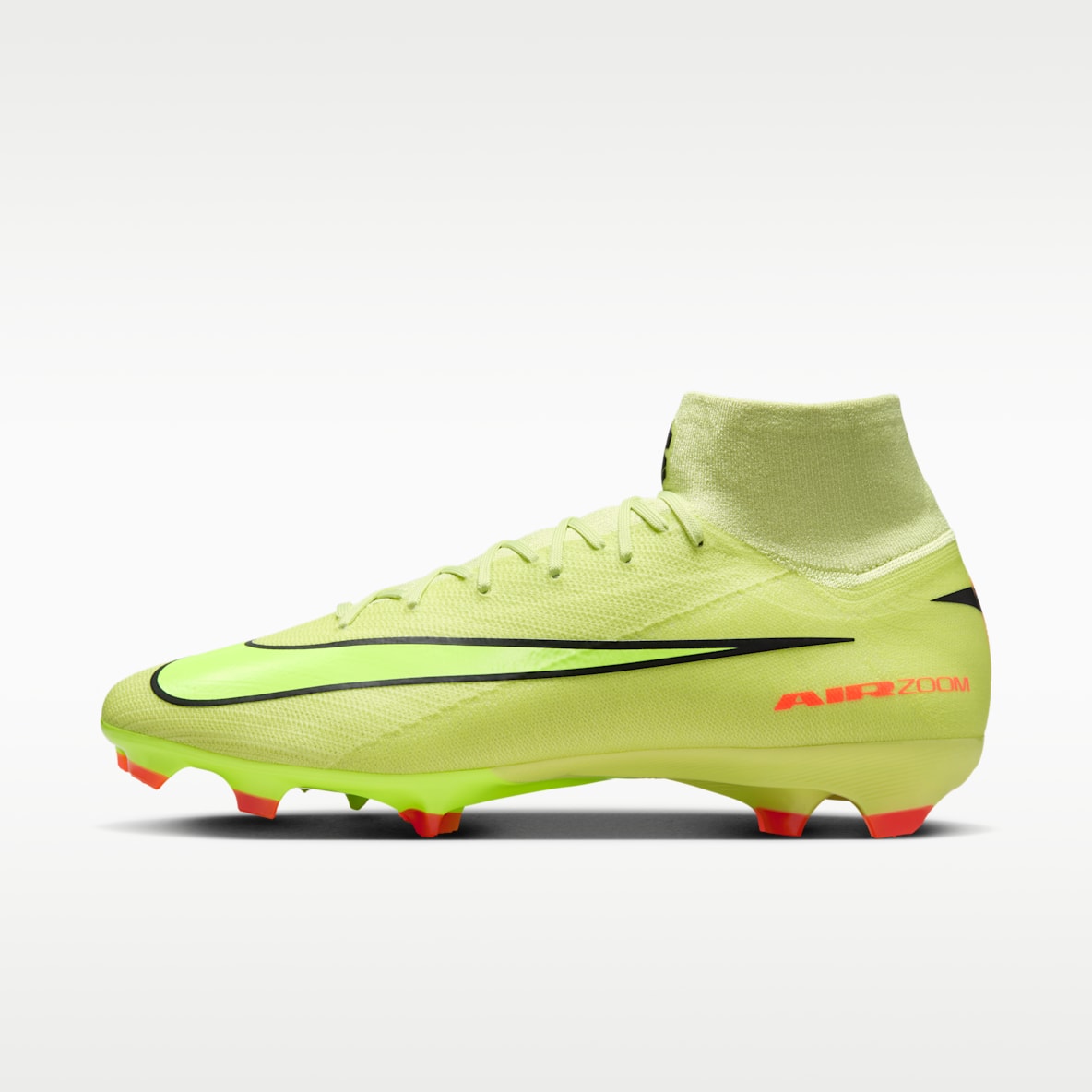 Nike Mercurial Superfly 10 Pro Botas de fútbol de perfil alto para terreno firme