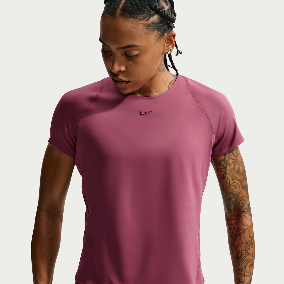 Nike Universa Women's Dri-FIT Short-Sleeve Top