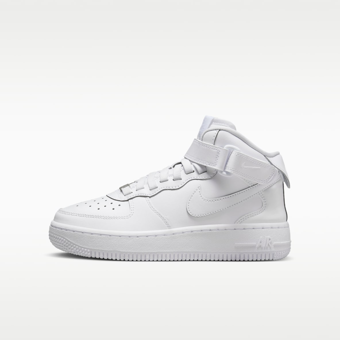 Nike Air Force 1 Mid EasyOn Tenis para niños grandes