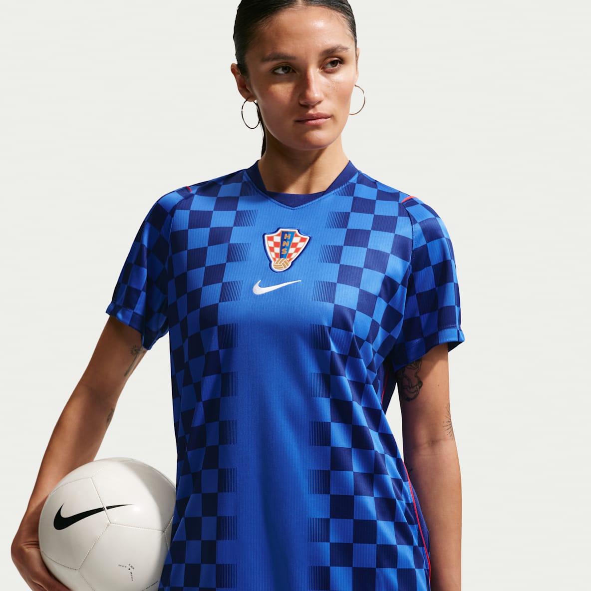Chorwacja Stadium 2026 (wersja wyjazdowa) Męska koszula piłkarska Nike Dri-FIT – replika