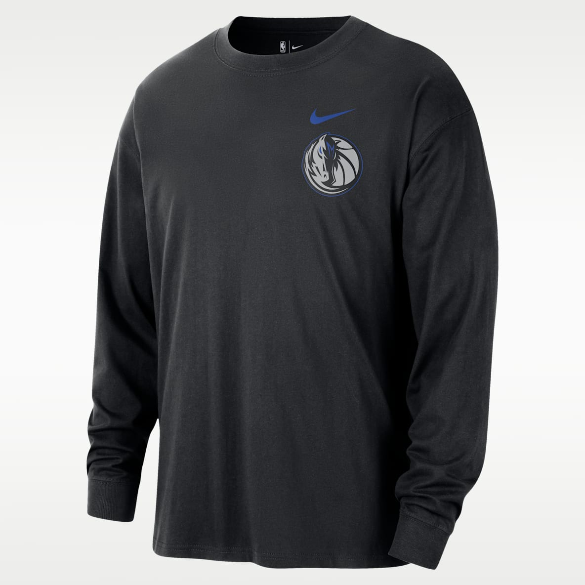 Dallas Mavericks Essential City Edition Men's Nike NBA Long-Sleeve T-Shirt
