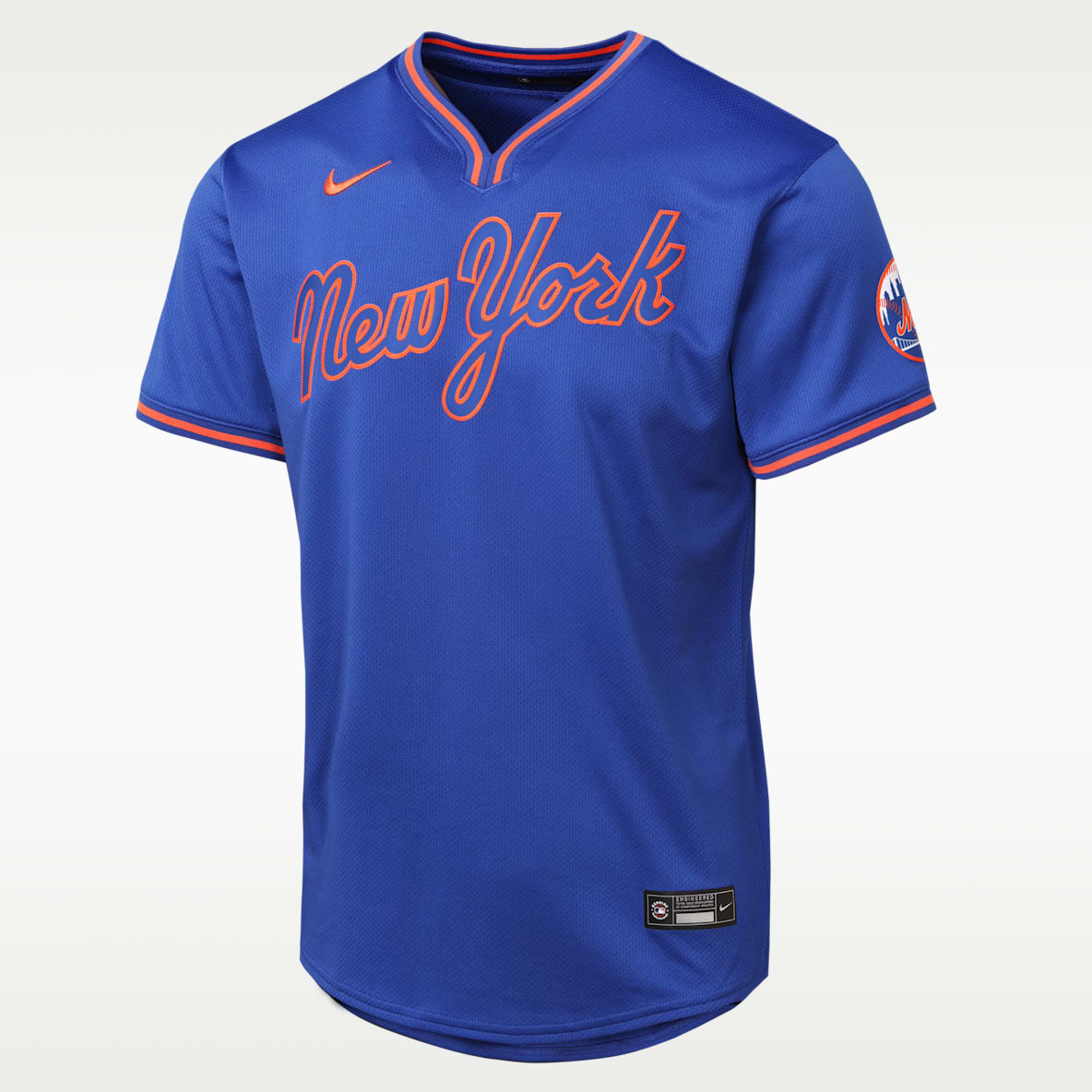 New York Mets Big Kids' Nike Dri-FIT ADV MLB Limited Jersey