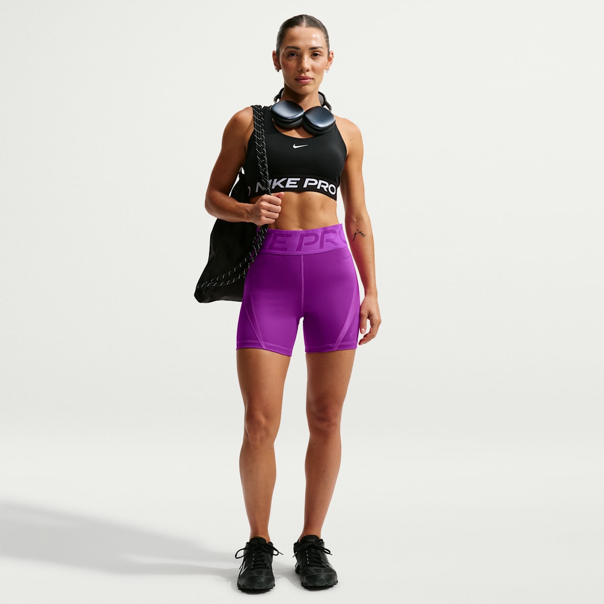 Nike Pro Sculpt Short taille haute Dri-FIT 13 cm pour femme