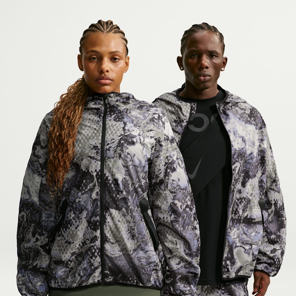 NOCTA Men's Shroud Cut Tracksuit Jacket