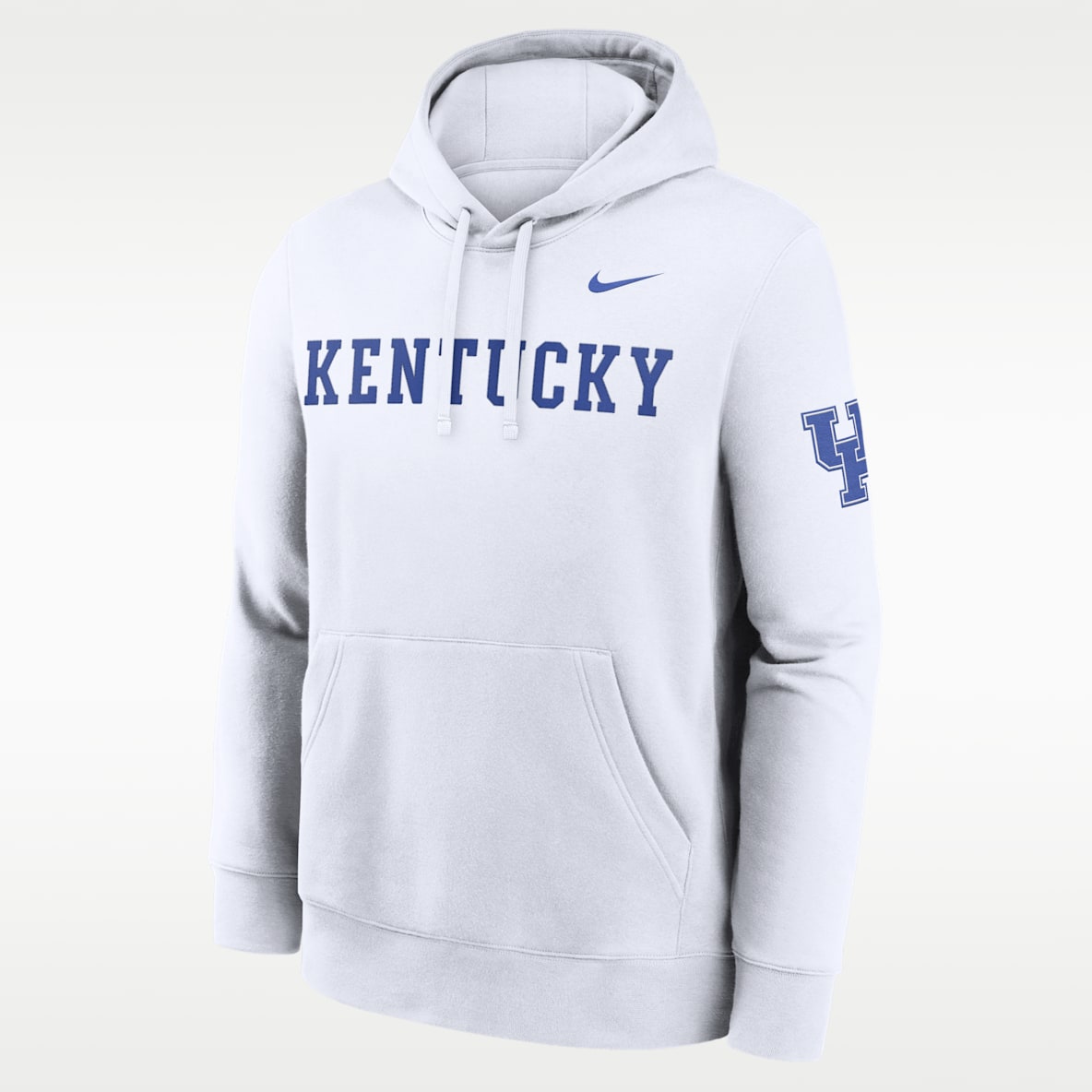 Kentucky Sideline Club Men's Nike College Pullover Hoodie