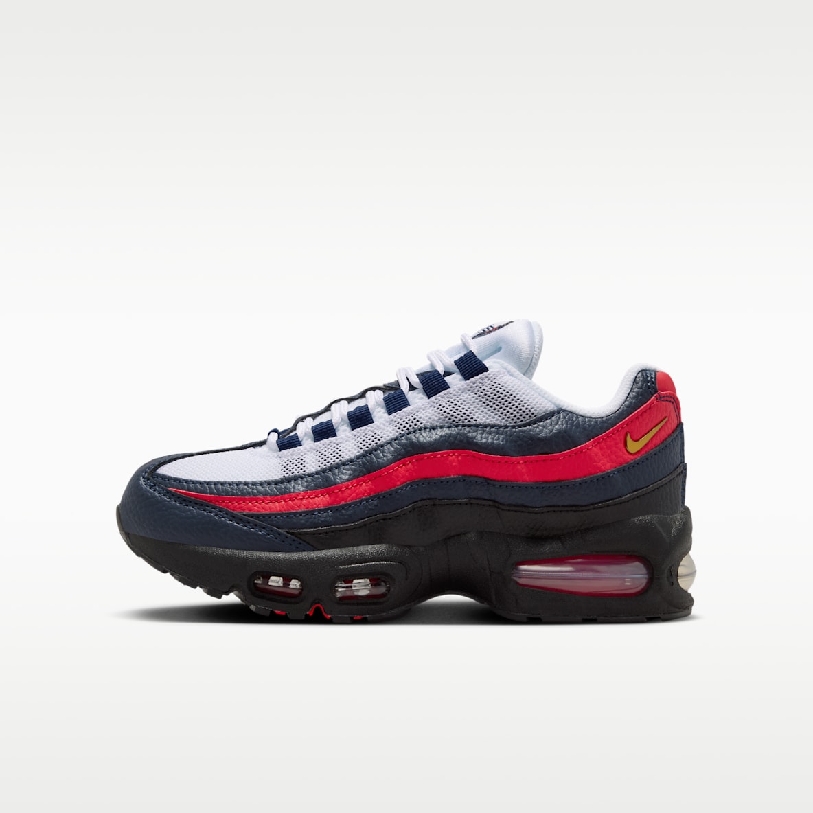 Nike Air Max 95 "Big Bubble" LTR SE Big Kids' Shoes