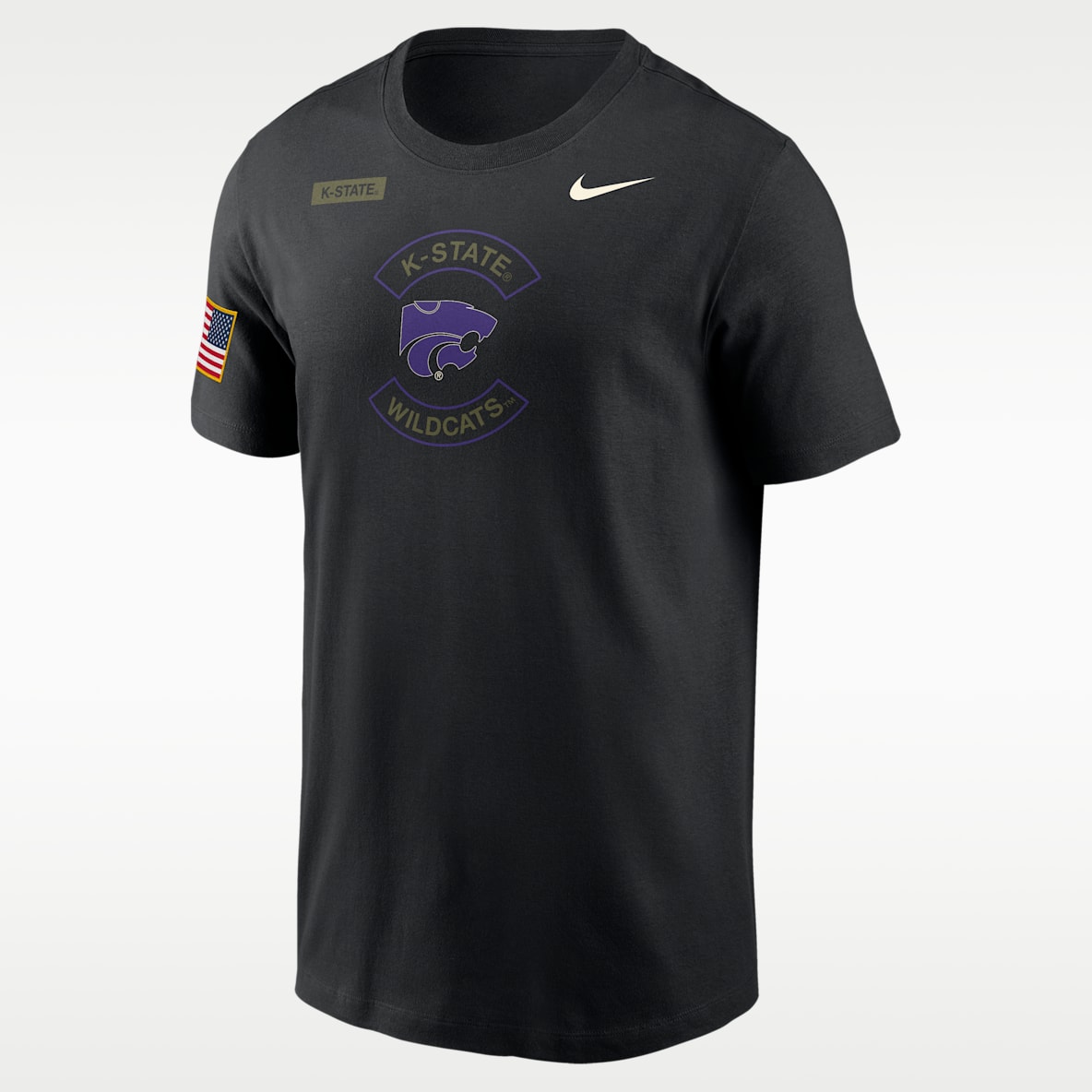 Kansas State Wildcats Team Issue Men's Nike Dri-FIT T-Shirt