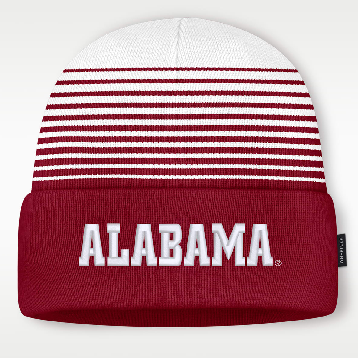 Alabama Sideline Utility Men's Nike College Cuffed Beanie