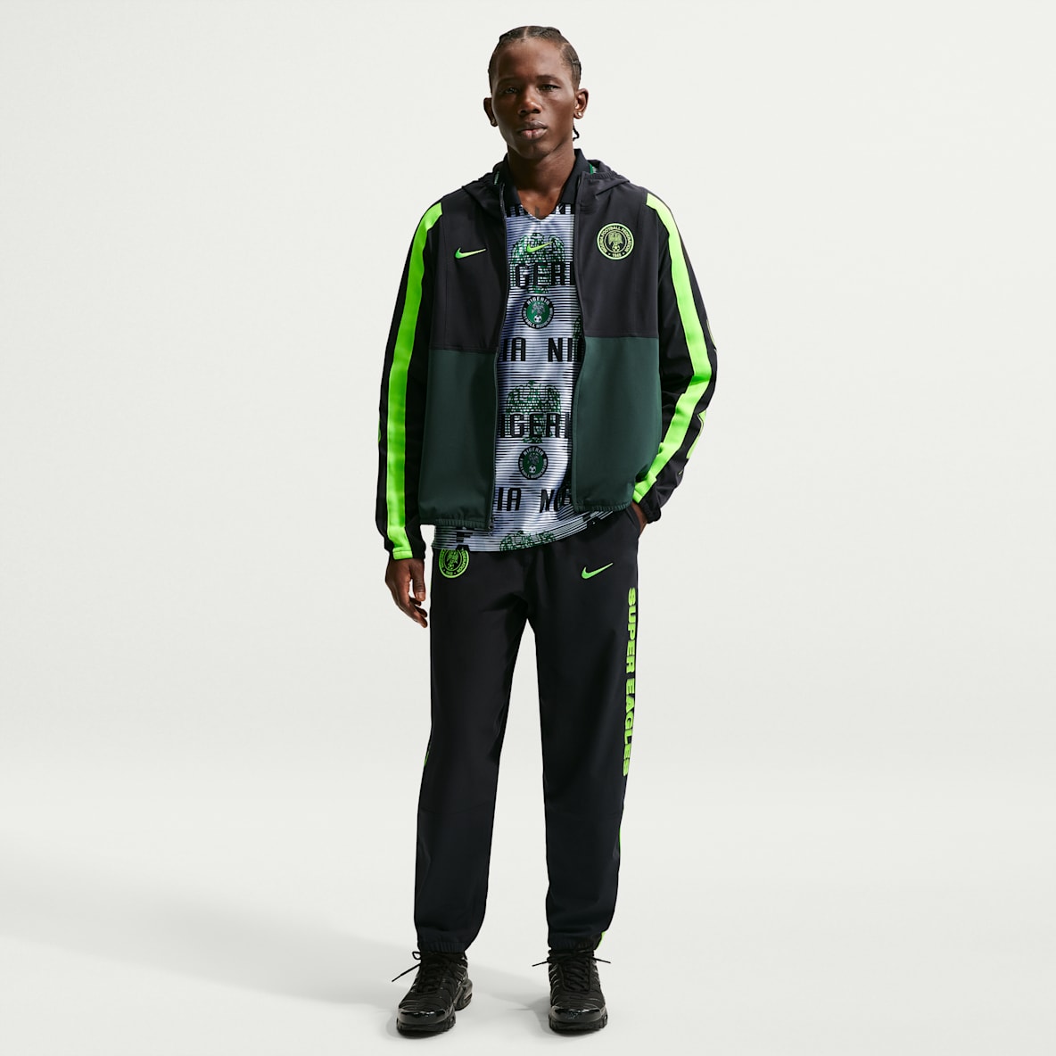 Nigeria Energy Pantaloni da calcio in tessuto Nike Dri-FIT – Uomo