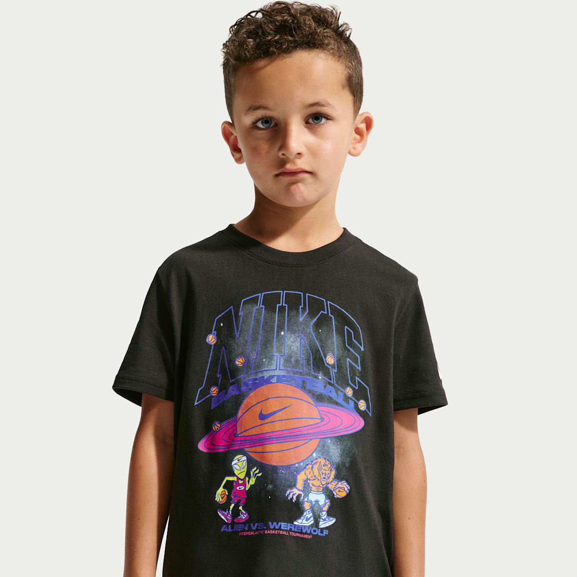 Nike Little Kids' Planet Bball T-Shirt