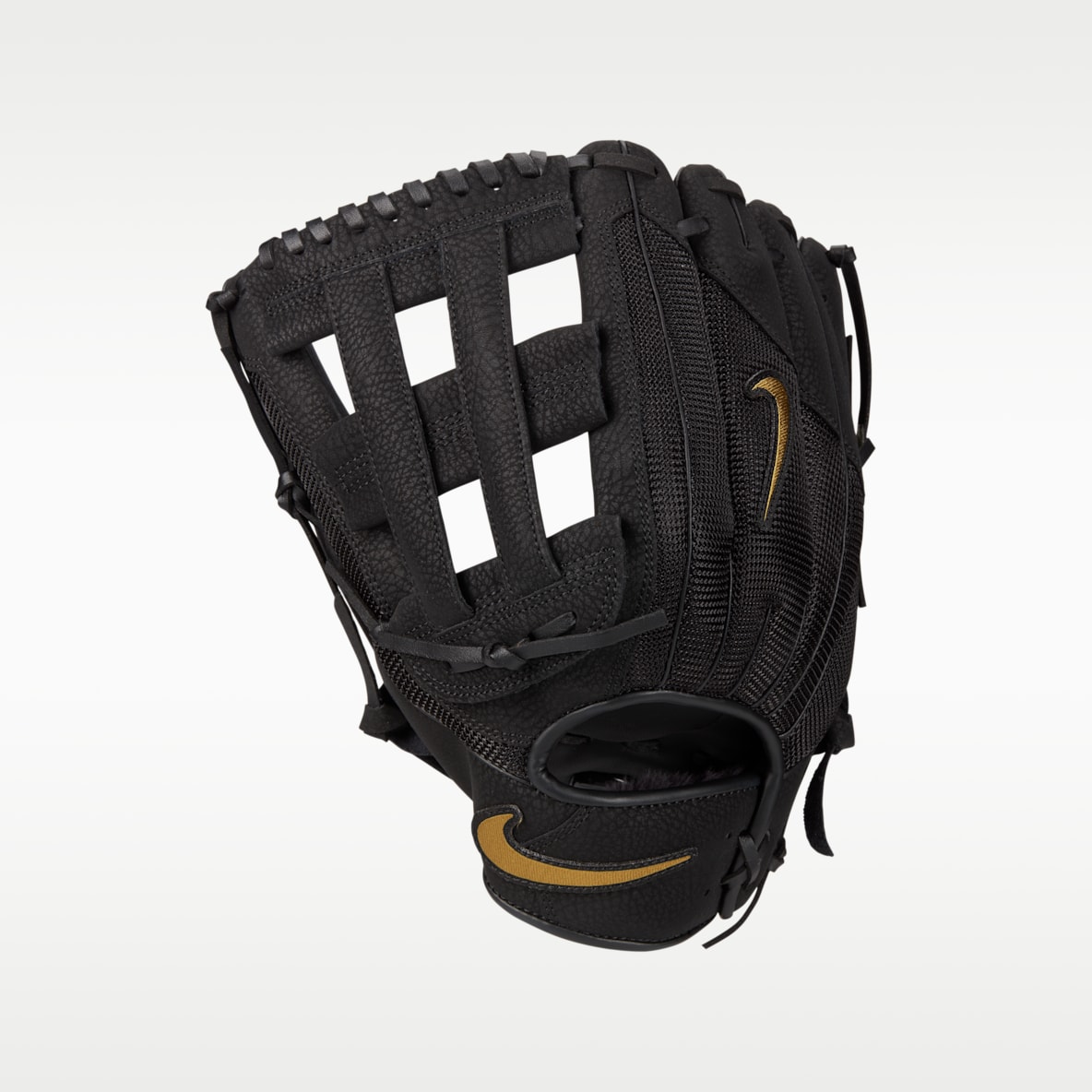 Nike Force Edge Left-Handed Throw H-Web Fielding Mitt
