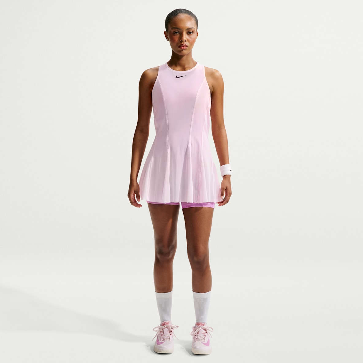 NikeCourt Slam Vestido de tenis para mujer