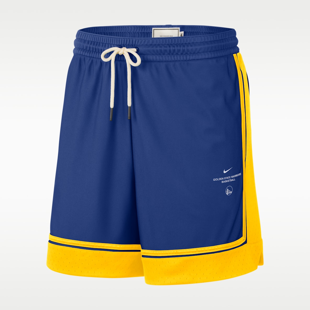 Golden State Warriors Standard Issue Men's 6" NBA Shorts