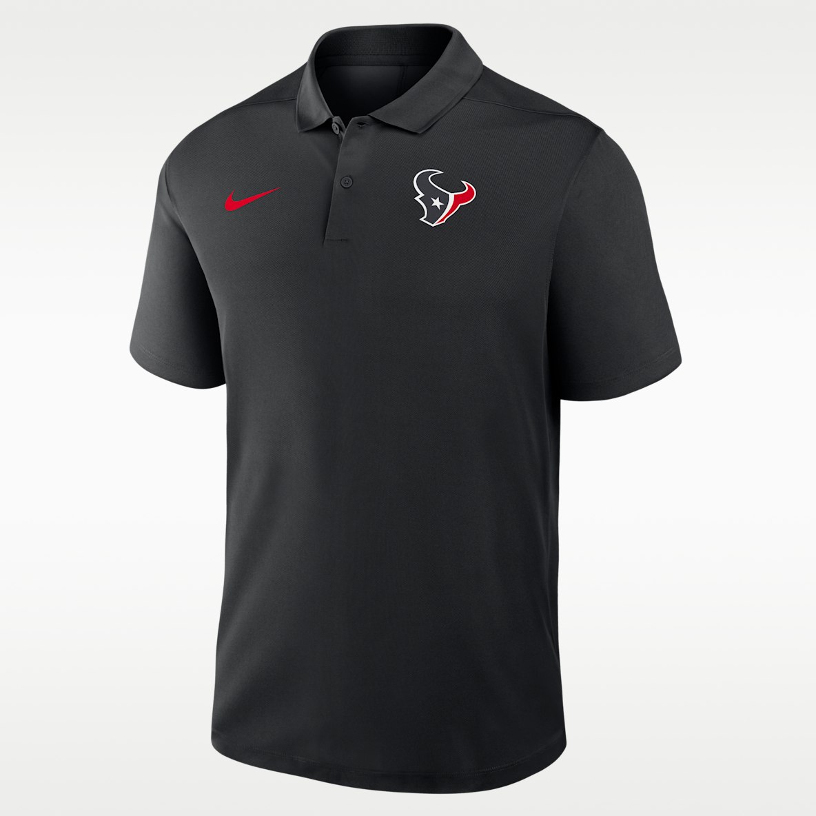 Houston Texans Logo Victory Men's Nike Dri-FIT NFL Polo