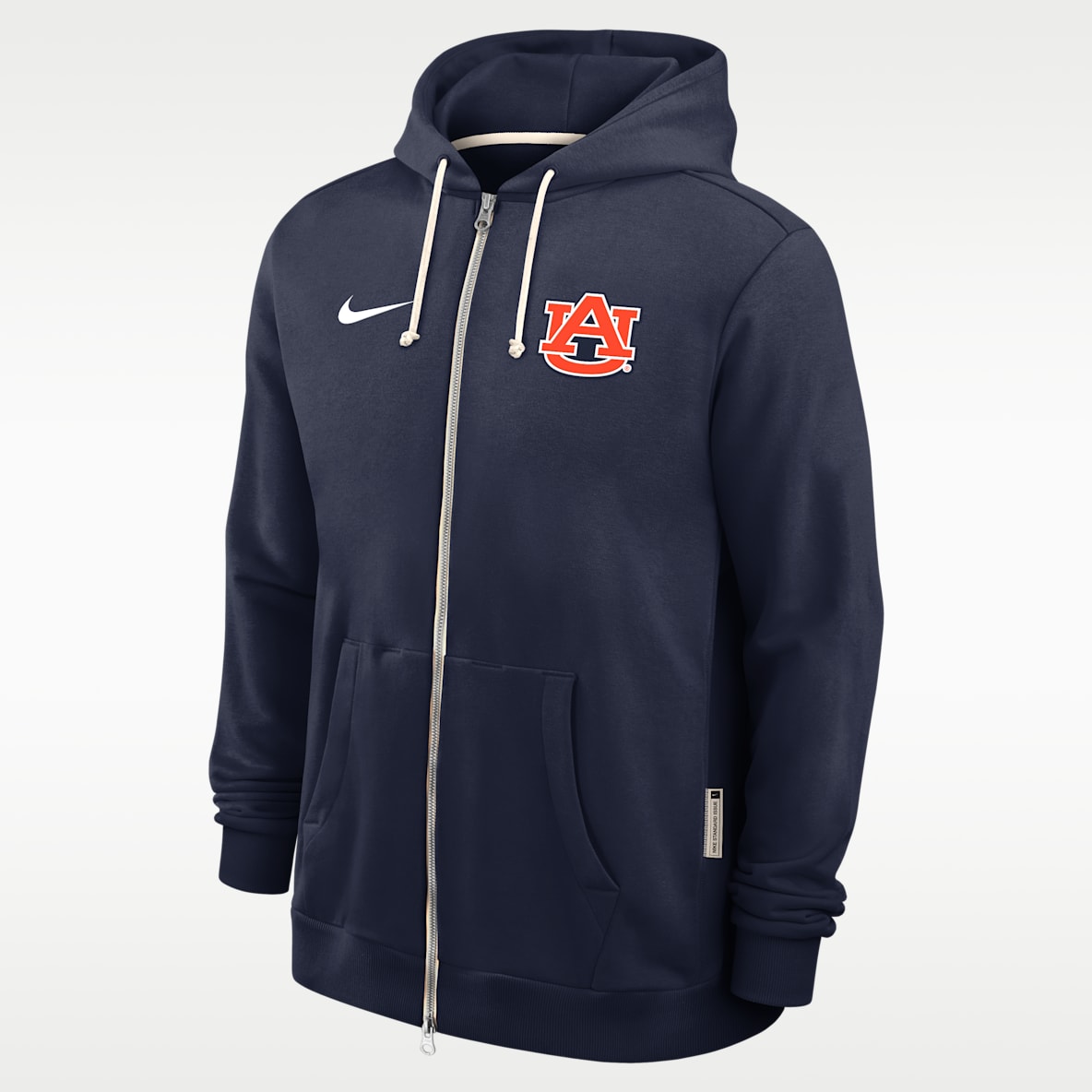 Auburn Sideline Men's Nike Dri-FIT College Full-Zip Hoodie