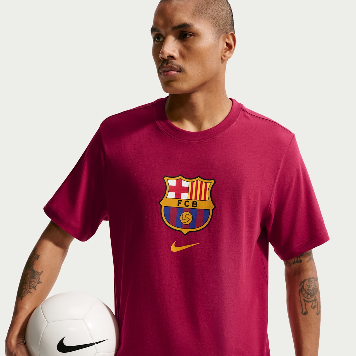 FC Barcelona T-shirt de foot Nike pour homme