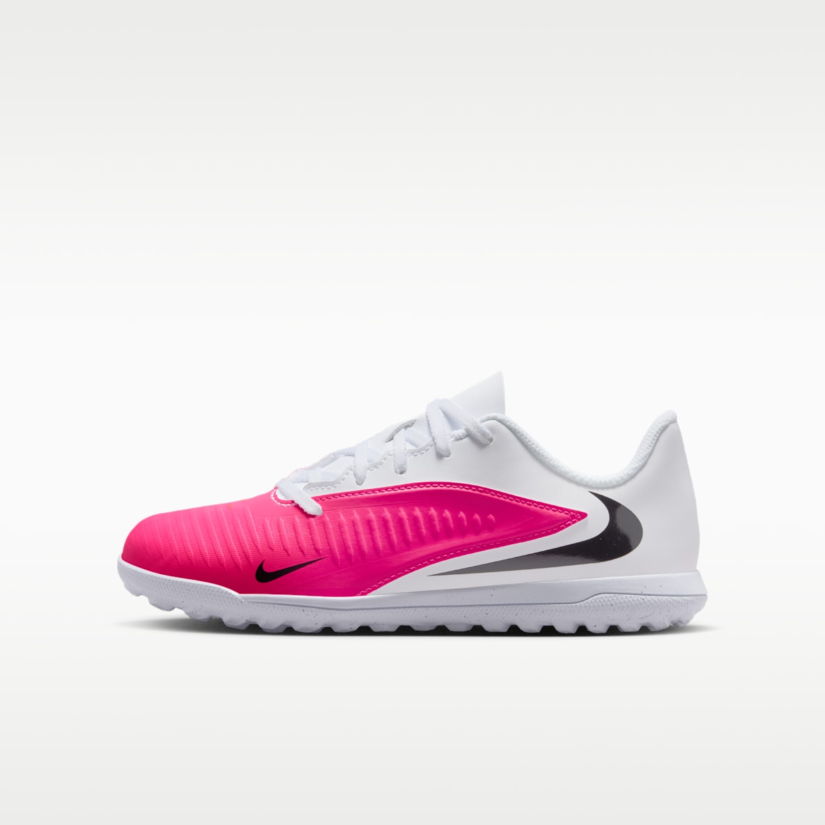 Nike Jr. Phantom 6 Low Club Big Kids' Turf Soccer Shoes