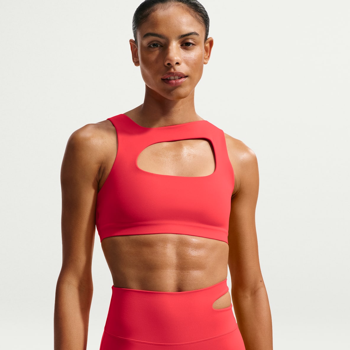 Nike Zenvy Bra deportivo de baja sujeción con forro ligero para mujer